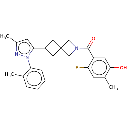 Chemical structure of BindingDB Monomer ID 696809