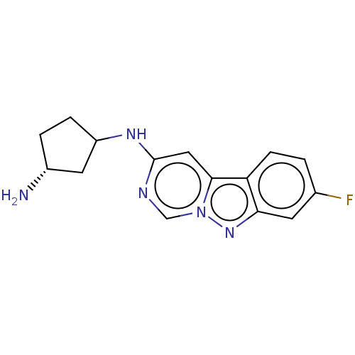 Chemical structure of BindingDB Monomer ID 697082