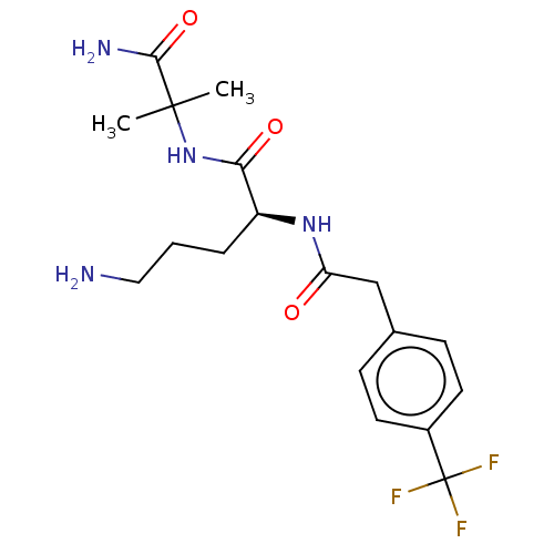 Chemical structure of BindingDB Monomer ID 697185