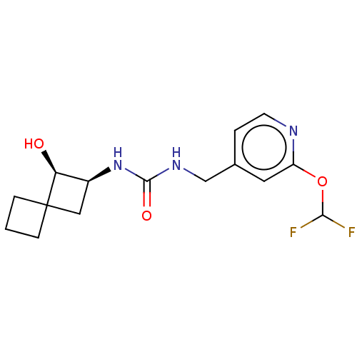 Chemical structure of BindingDB Monomer ID 697211