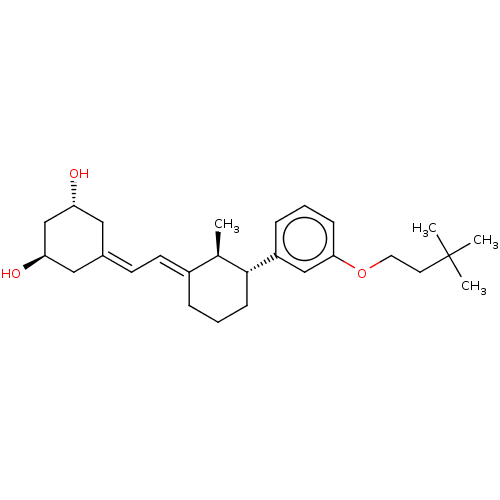 Chemical structure of BindingDB Monomer ID 697964