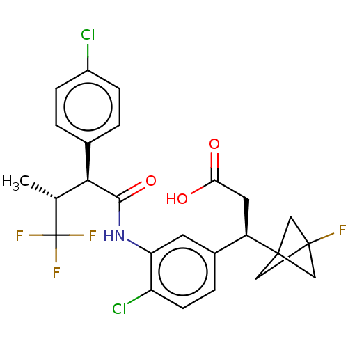 Chemical structure of BindingDB Monomer ID 697977