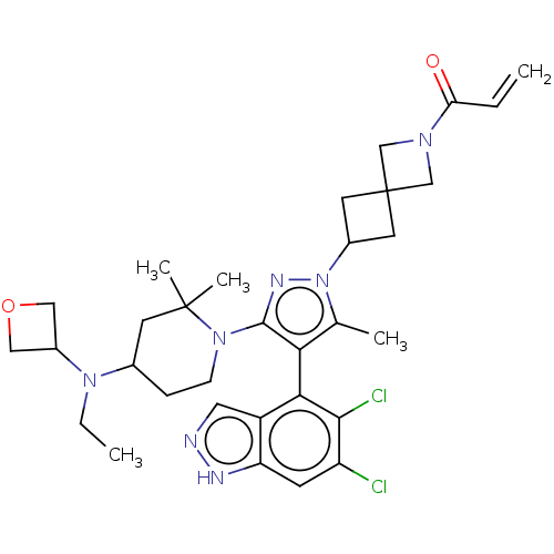 Chemical structure of BindingDB Monomer ID 698229