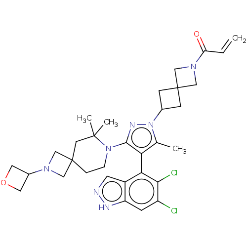 Chemical structure of BindingDB Monomer ID 698289
