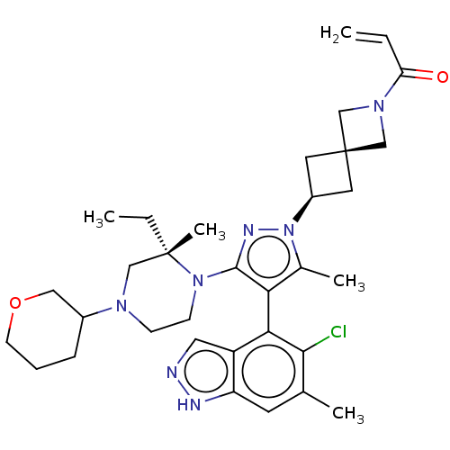 Chemical structure of BindingDB Monomer ID 698421