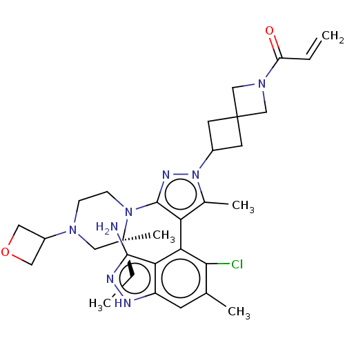 Chemical structure of BindingDB Monomer ID 698423