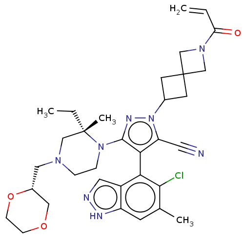 Chemical structure of BindingDB Monomer ID 698458