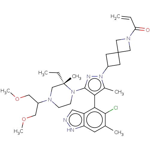 Chemical structure of BindingDB Monomer ID 698479
