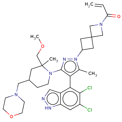 Chemical structure of BindingDB Monomer ID 698547