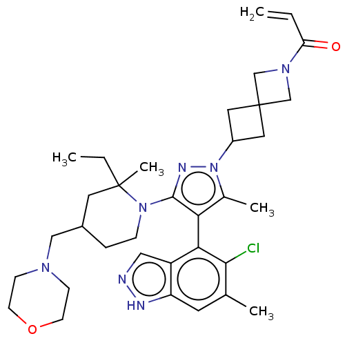 Chemical structure of BindingDB Monomer ID 698549