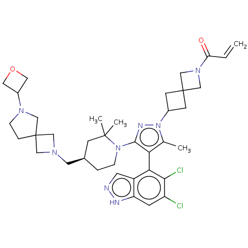 Chemical structure of BindingDB Monomer ID 698636