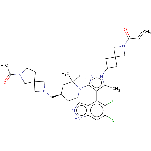 Chemical structure of BindingDB Monomer ID 698638