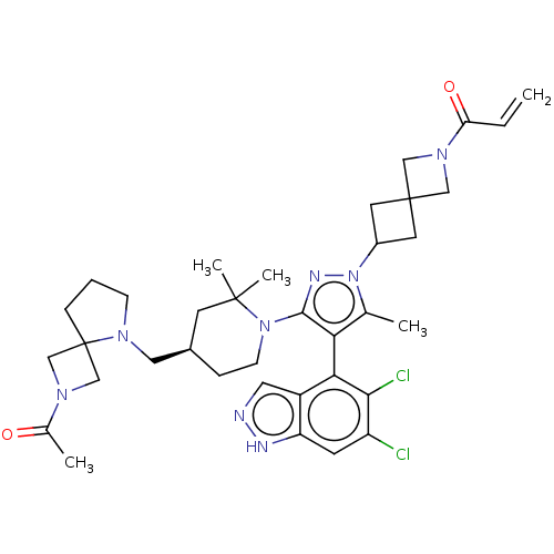 Chemical structure of BindingDB Monomer ID 698654
