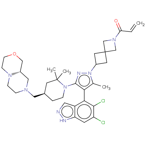 Chemical structure of BindingDB Monomer ID 698660
