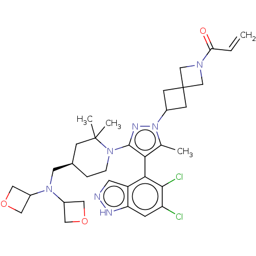 Chemical structure of BindingDB Monomer ID 698666