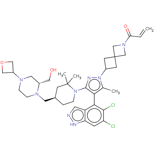 Chemical structure of BindingDB Monomer ID 698682