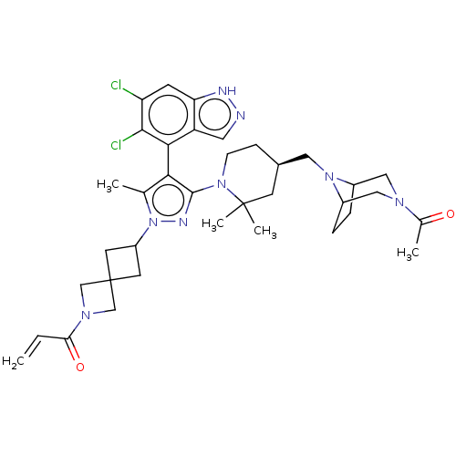 Chemical structure of BindingDB Monomer ID 698738
