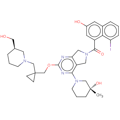 Chemical structure of BindingDB Monomer ID 698892