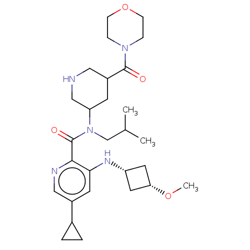 Chemical structure of BindingDB Monomer ID 698954