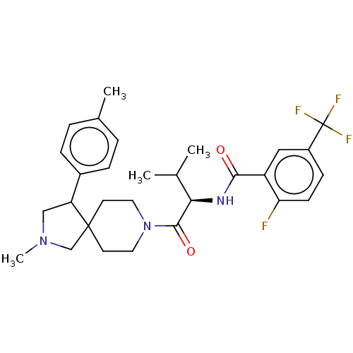 Chemical structure of BindingDB Monomer ID 699090