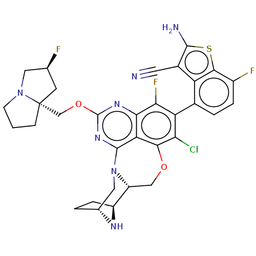 Chemical structure of BindingDB Monomer ID 699142