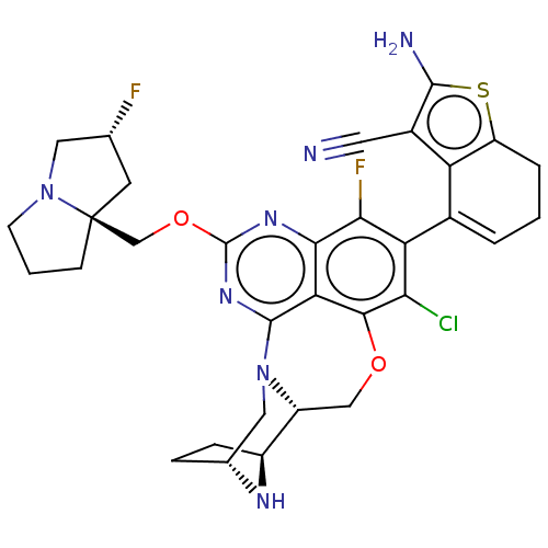 Chemical structure of BindingDB Monomer ID 699159