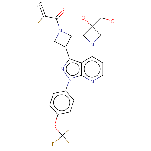Chemical structure of BindingDB Monomer ID 699381
