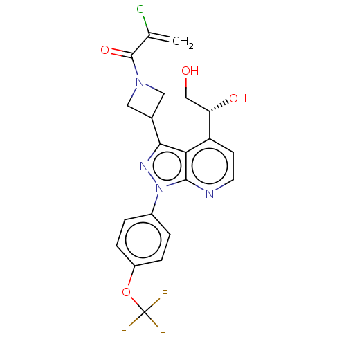 Chemical structure of BindingDB Monomer ID 699416
