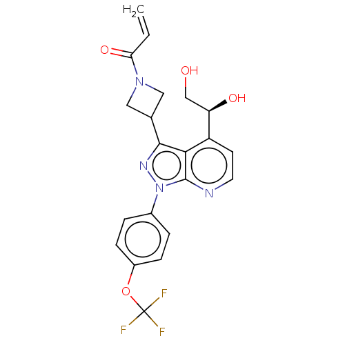 Chemical structure of BindingDB Monomer ID 699419