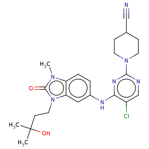 Chemical structure of BindingDB Monomer ID 699672