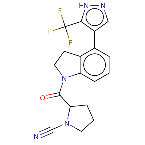 Chemical structure of BindingDB Monomer ID 699786
