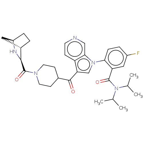 Chemical structure of BindingDB Monomer ID 699835