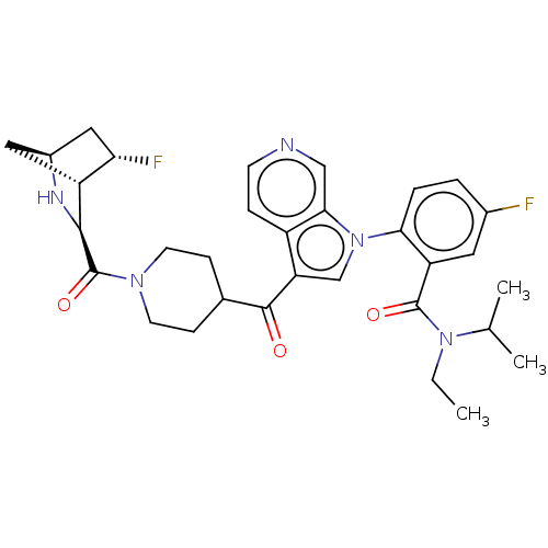 Chemical structure of BindingDB Monomer ID 699849
