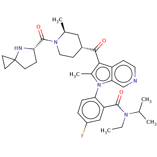 Chemical structure of BindingDB Monomer ID 699875