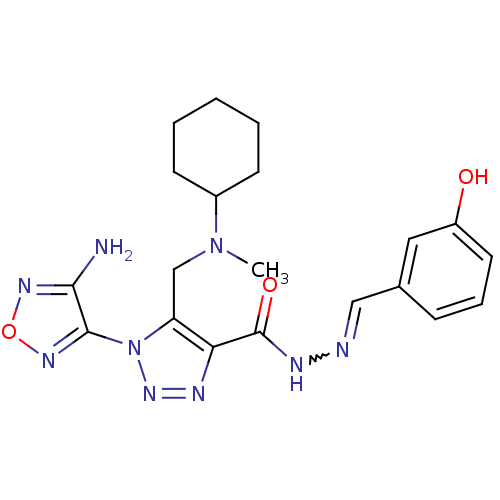 Chemical structure of BindingDB Monomer ID 70091