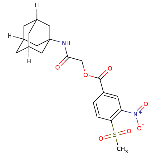 Chemical structure of BindingDB Monomer ID 70858