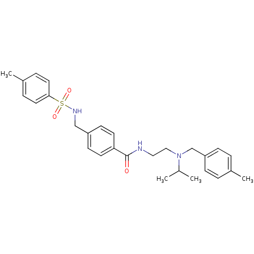 Chemical structure of BindingDB Monomer ID 71582