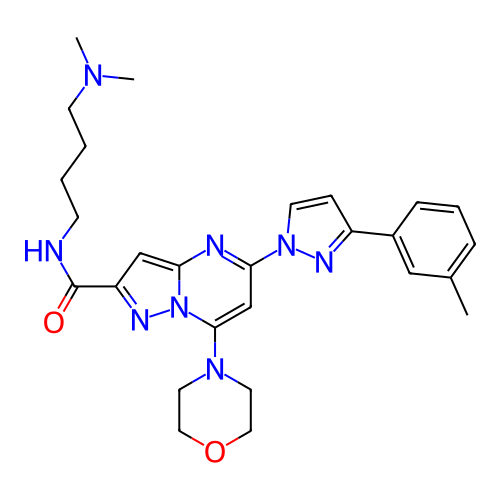 Chemical structure of BindingDB Monomer ID 71810
