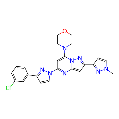Chemical structure of BindingDB Monomer ID 71981