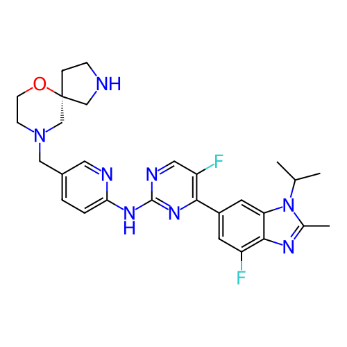 Chemical structure of BindingDB Monomer ID 72022
