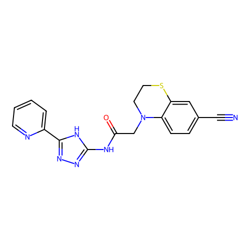 Chemical structure of BindingDB Monomer ID 72078