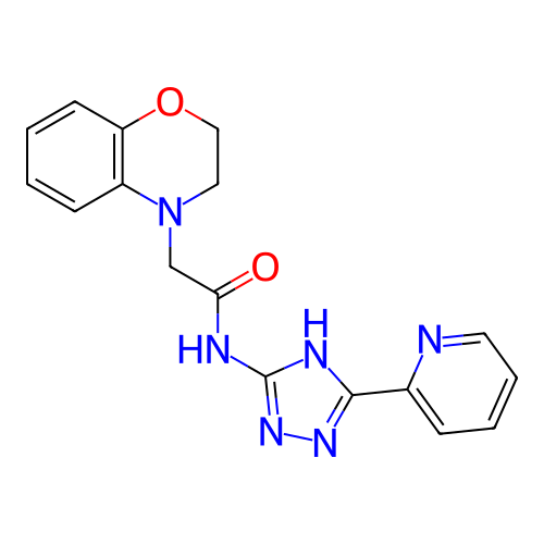 Chemical structure of BindingDB Monomer ID 72086