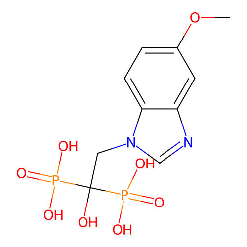 Chemical structure of BindingDB Monomer ID 72090