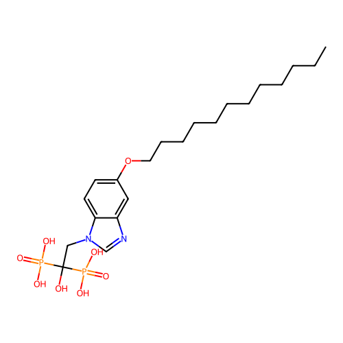 Chemical structure of BindingDB Monomer ID 72102