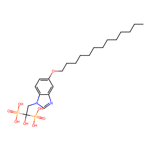 Chemical structure of BindingDB Monomer ID 72103