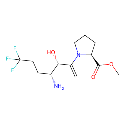Chemical structure of BindingDB Monomer ID 72130