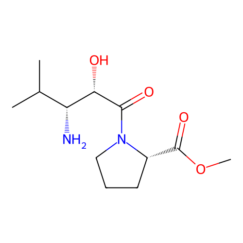 Chemical structure of BindingDB Monomer ID 72132
