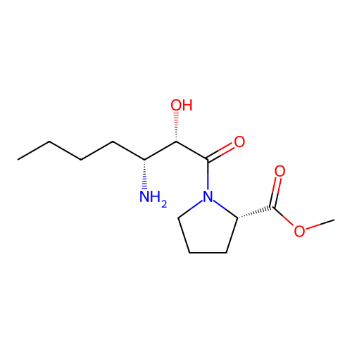 Chemical structure of BindingDB Monomer ID 72133