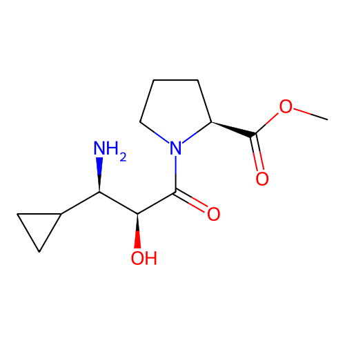 Chemical structure of BindingDB Monomer ID 72136