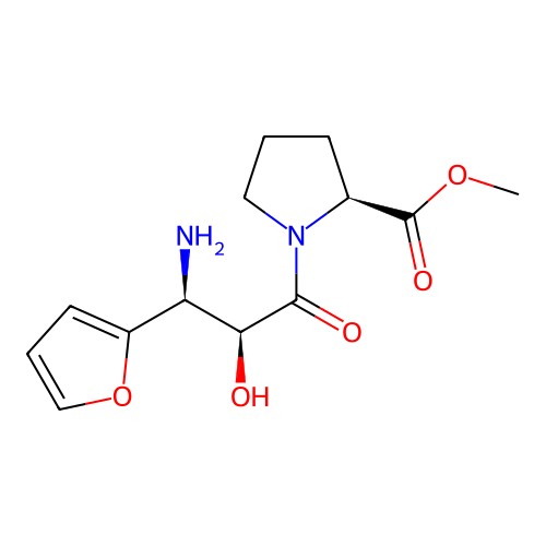 Chemical structure of BindingDB Monomer ID 72139